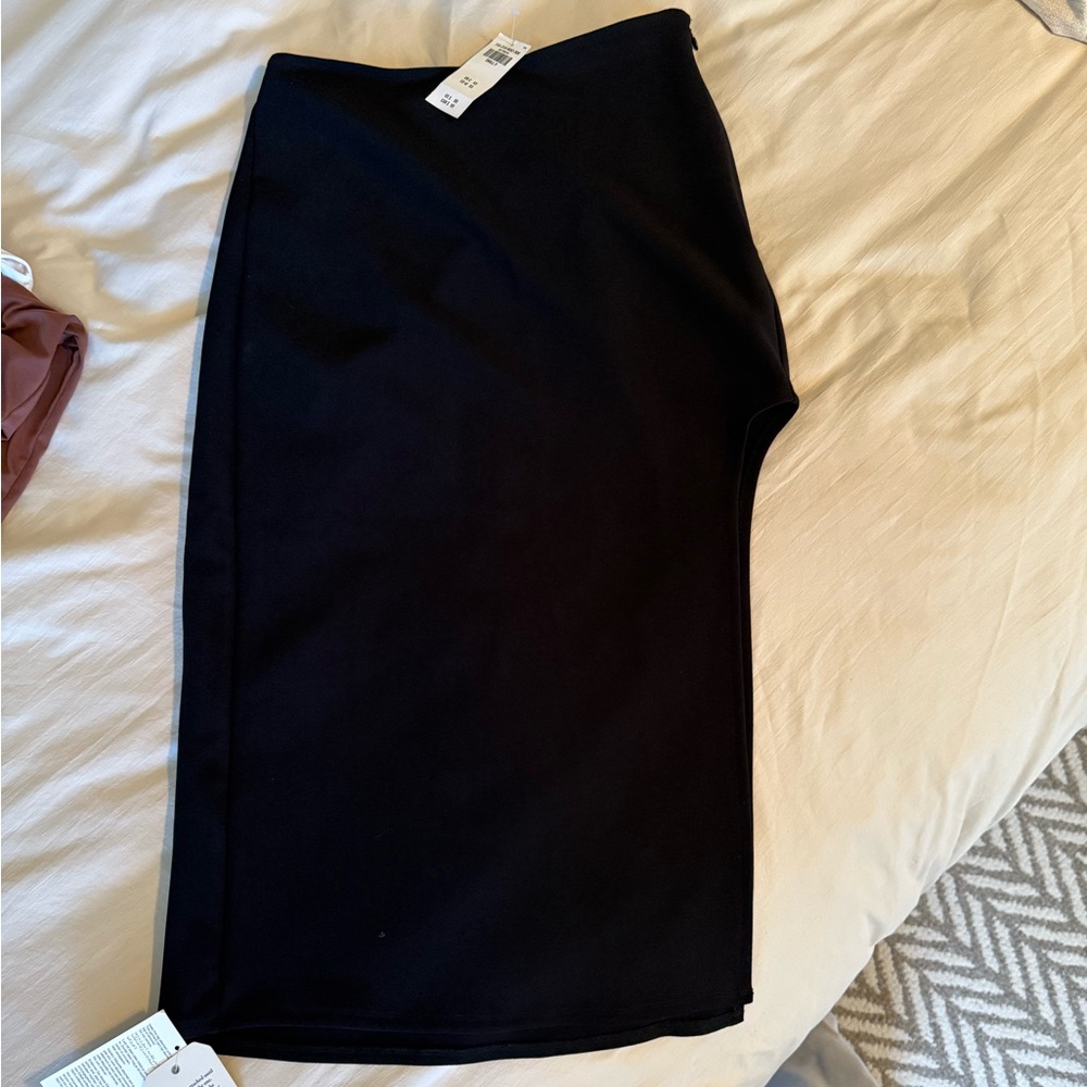 Abercrombie Leg Cutout Skirt